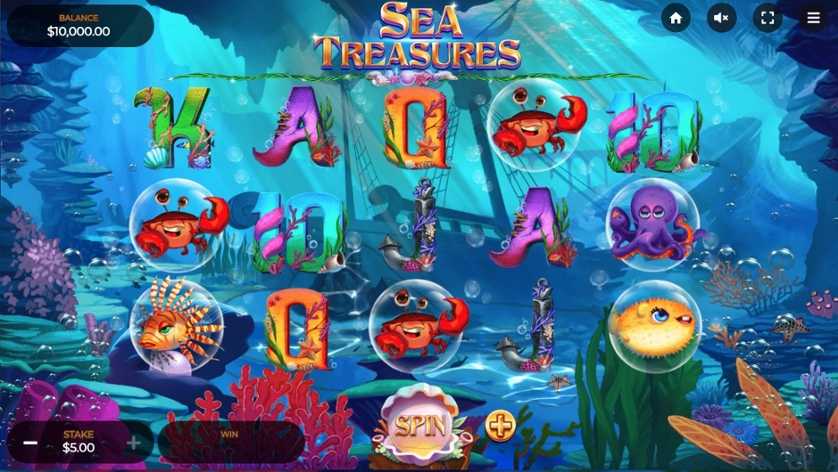 Sea Treasures from Dragon Gaming