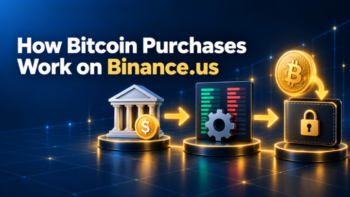 How Bitcoin Purchases Work on Binance.us