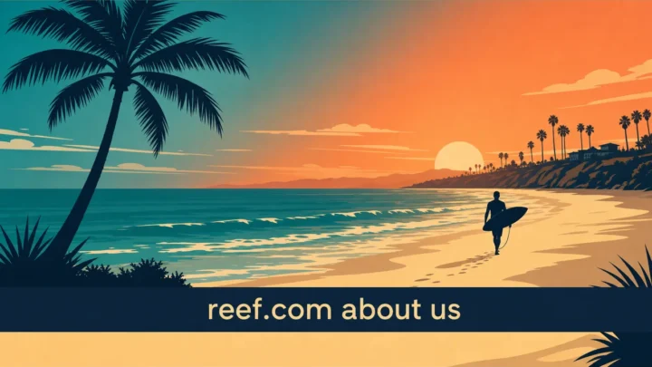 reef.com about us sunset coast cover
