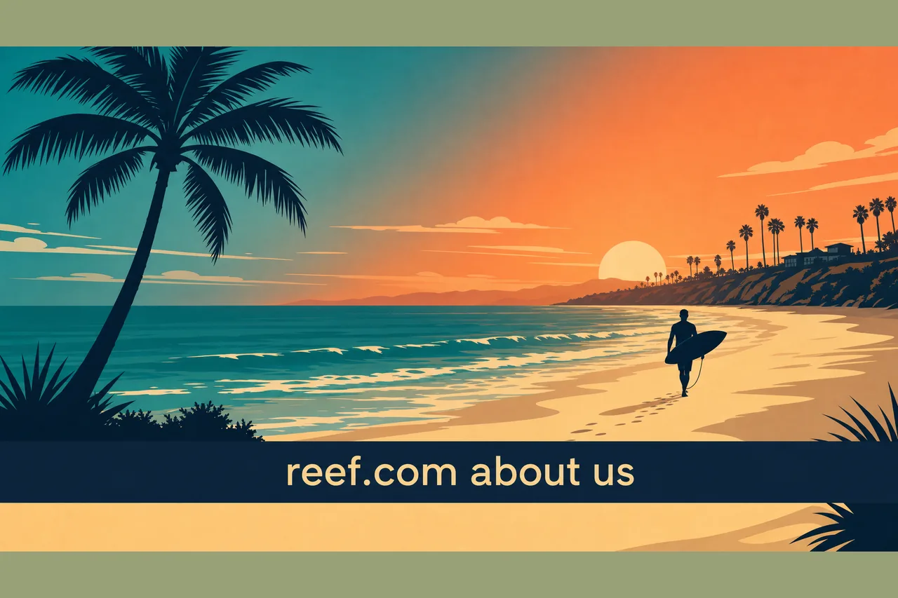 reef.com about us sunset coast cover